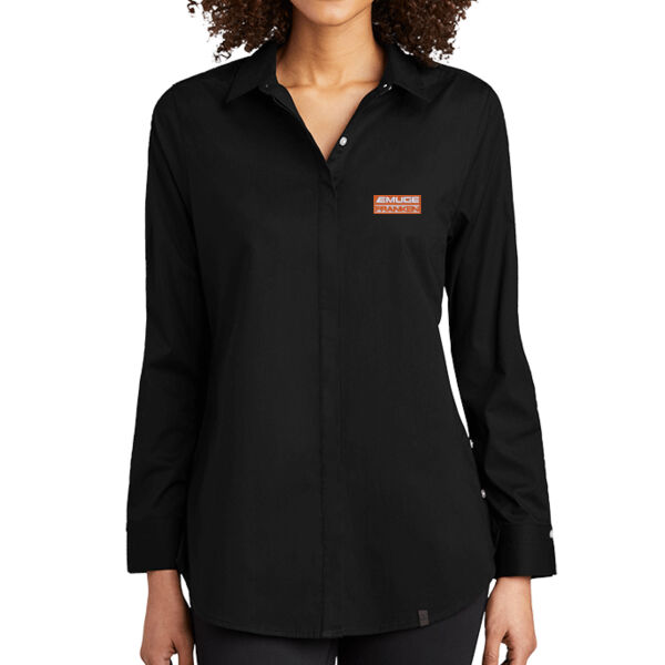 Emuge Franken - Ladies Commuter Woven Tunic Thumbnail