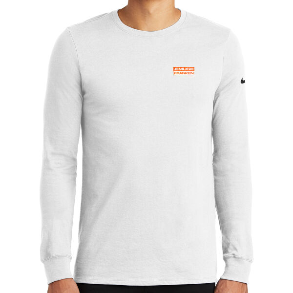 Emuge Franken - Dri FIT Cotton/Poly Long Sleeve Tee Thumbnail