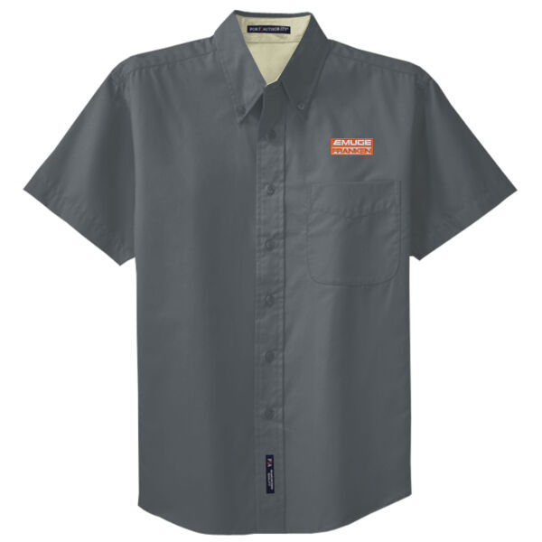 Emuge Franken - Short Sleeve Easy Care Shirt Thumbnail