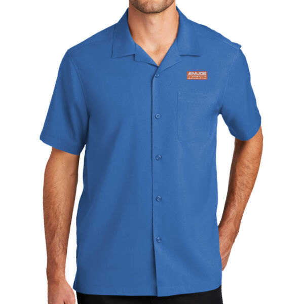 Emuge Franken - Short Sleeve Performance Staff Shirt Thumbnail