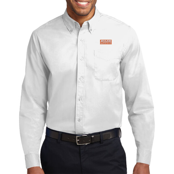 Emuge Franken - Long Sleeve Easy Care Shirt Thumbnail