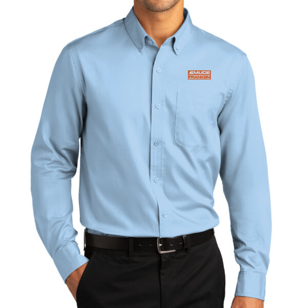 Emuge Franken - Long Sleeve SuperPro ™ React ™ Twill Shirt Thumbnail