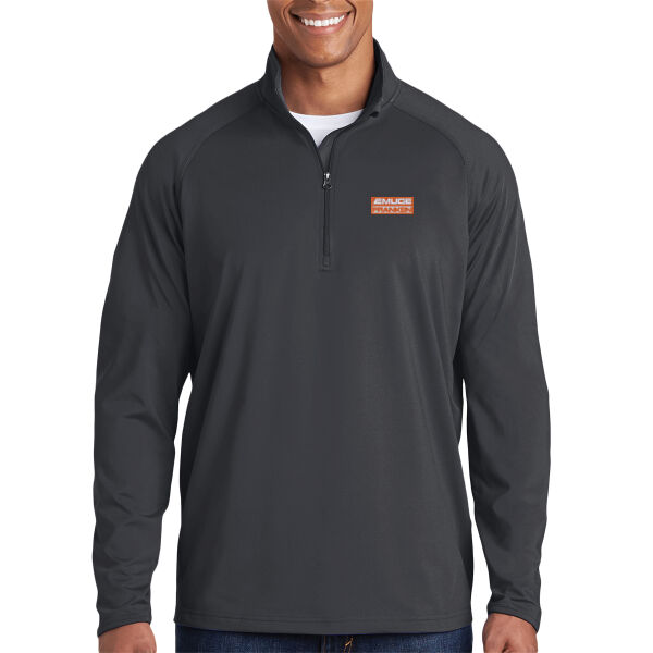 Emuge Franken - Sport Wick ® Stretch 1/2 Zip Pullover Thumbnail