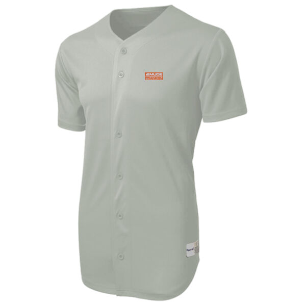 Emuge Franken - PosiCharge ® Tough Mesh Full Button Jersey Thumbnail