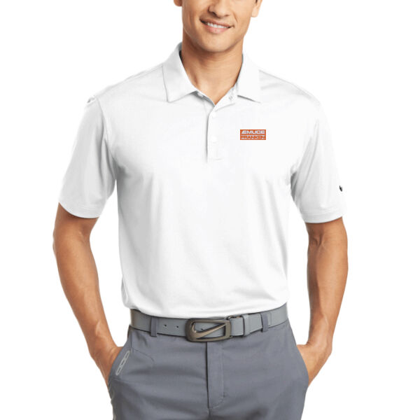 Emuge Franken - Dri FIT Vertical Mesh Polo Thumbnail