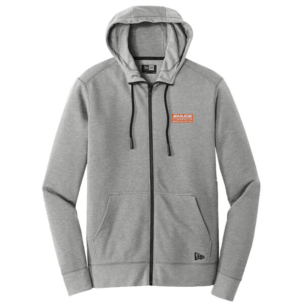 Emuge Franken - Tri Blend Fleece Full Zip Hoodie Thumbnail