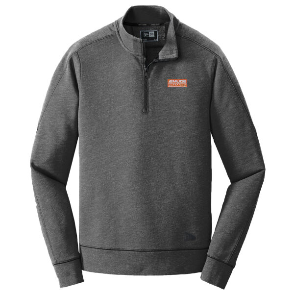Emuge Franken - Tri Blend Fleece 1/4 Zip Pullover Thumbnail